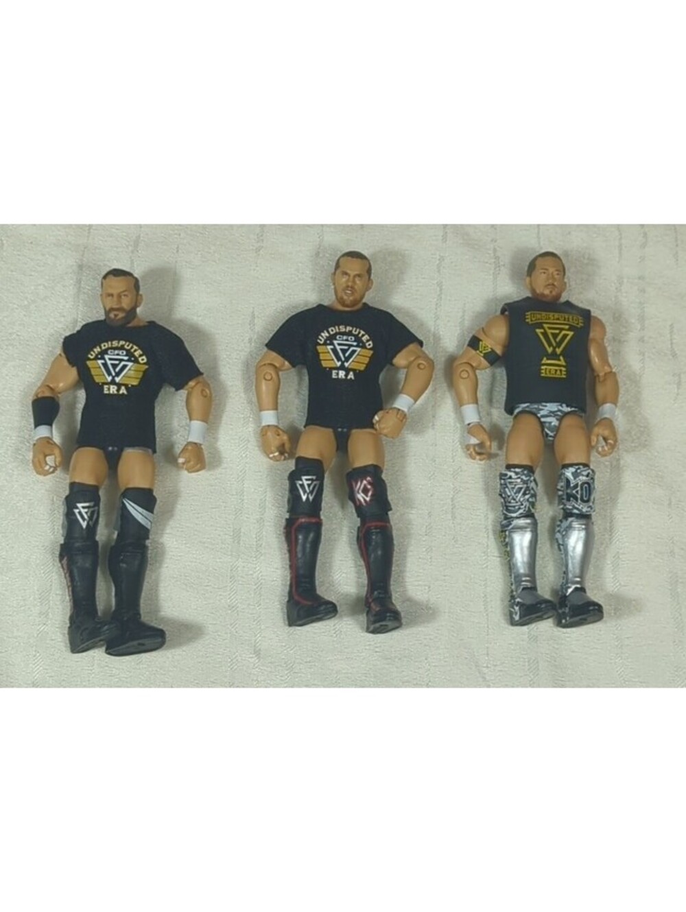 WWE Elite 3 Pack Undisputed Era - Kyle O'Reilly, Adam Cole, Bobby Fish